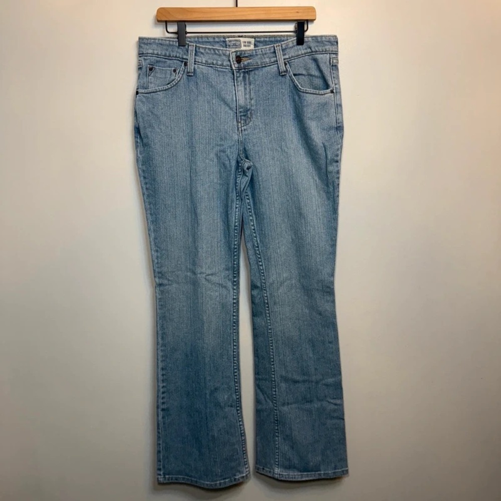 Levi's Light Blue Straight Leg Jeans